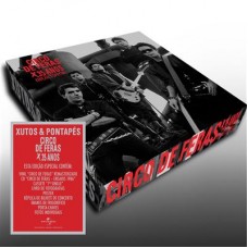 XUTOS & PONTAPÉS-CIRCO DE FERAS -BOX- (LP+CD)