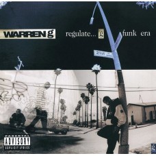 WARREN G-REGULATE...G FUNK ERA (LP+12")