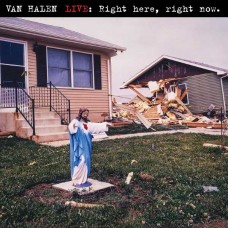 VAN HALEN-LIVE: RIGHT HERE, RIGHT NOW -COLOURED/RSD- (4LP)