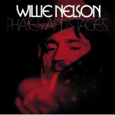WILLIE NELSON-PHASES AND STAGES -COLOURED- (LP)