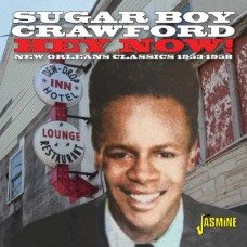 JAMES SUGARBOY CRAWFORD-HEY NOW! NEW ORLEANS CLASSICS 1953-1958 (CD)