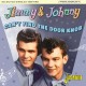 JIMMY & JOHNNY-CAN'T FIND THE DOOR KNOB. SELECTED SINGLES 1954-1961 (CD)