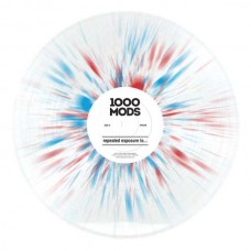 THOUSAND MODS-REPEATED EXPOSURE TO -COLOURED/LTD- (LP)