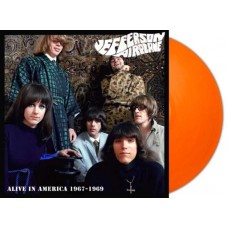 JEFFERSON AIRPLANE-ALIVE IN AMERICA 1967-1969 -COLOURED- (2LP)