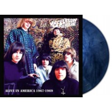 JEFFERSON AIRPLANE-ALIVE IN AMERICA 1967-1969 -COLOURED- (2LP)