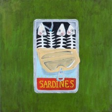 APOLLO BROWN & PLANET ASIA-SARDINES -COLOURED- (LP)