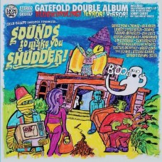 V/A-SKIN GRAFT RECORDS PRESENTS... SOUNDS TO MAKE YOU SHUDDER! -DELUXE- (2LP)