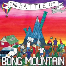 BONG MOUNTAIN-BATTLE OF BONG MOUNTAIN (LP)