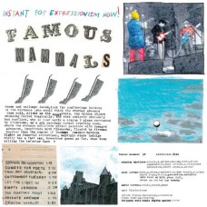 FAMOUS MAMMALS-INSTANT POP EXPRESSIONISM NOW! (LP)