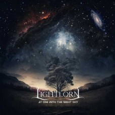 LIGHTLORN-AT ONE WITH THE NIGHT SKY (CD)