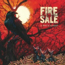 FIRE SALE-A FOOL'S ERRAND -COLOURED- (7")