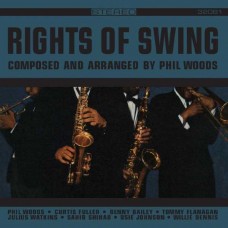 PHIL WOODS-RIGHTS OF SWING -HQ- (LP)