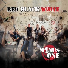 MINUS ONE-RED BLACK WHITE (CD)