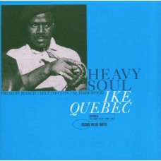 IKE QUEBEC-HEAVY SOUL (CD)