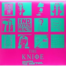 KNIFE-SHAKING THE HABITUAL (3LP+CD)