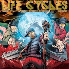 MIKE FLIPS/NORD1KONE/SEIZE-LIFE CYCLES (LP)