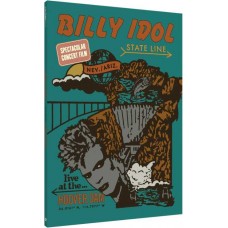 BILLY IDOL-STATE LINE: LIVE AT THE HOOVER DAM (DVD)