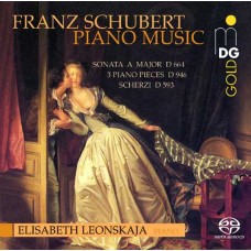 ELISABETH LEONSKAJA-SCHUBERT: PIANO MUSIC (CD)
