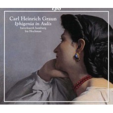 HANNA ZUMSANDE/BAROCKWERK HAMBURG-GRAUN: IPHIGENIA IN AULIS (2CD)