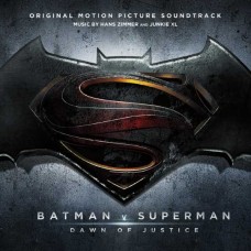 HANS ZIMMER-BATMAN V SUPERMAN: DAWN OF JUSTIC (CD)