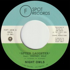 NIGHT OWLS-AFTER LAUGHTER/DIDN'T I (7")