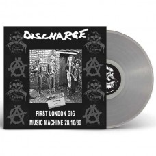 DISCHARGE-LIVE AT THE MUSIC MACHINE 1980 -COLOURED- (LP)