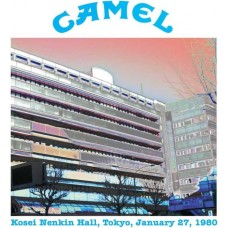 CAMEL-KOSEI NENKIN HALL, TOKYO, JANUARY 27TH 1980 -COLOURED- (LP)