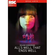 ROYAL SHAKESPEARE COMPANY-SHAKESPEARE: ALL'S WELL THAT ENDS WELL (DVD)