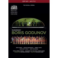 M. MUSSORGSKY-BORIS GODUNOV: ROYAL OPERA HOUSE (DVD)