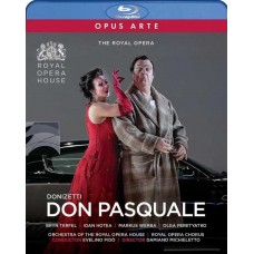 ROYAL OPERA HOUSE/EVELINO PIDO-DONIZETTI: DON PASQUALE (BLU-RAY)