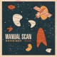 MANUAL SCAN-DAVID MAY (7")