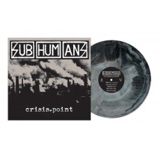 SUBHUMANS-CRISIS POINT -COLOURED- (LP)