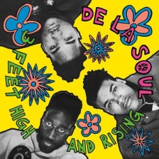 DE LA SOUL-3 FEET HIGH AND RISING -BOX/BF- (12-7")