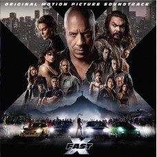 B.S.O. (BANDA SONORA ORIGINAL)-FAST X (LP)