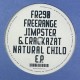 JIMPSTER & CRACKAZAT-NATURAL CHILD -EP- (12")