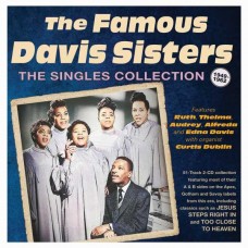 FAMOUS DAVIS SISTERS-SINGLES COLLECTION 1949-62 (2CD)