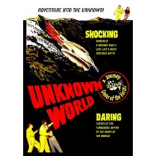 FILME-UNKNOWN WORLD (DVD)