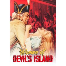 FILME-WOMEN OF DEVIL'S ISLAND (DVD)