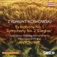 DEUTSCHE STAATSPHILHARMON-NOSKOWSKI: SYMPHONY NO. 2 ELEGIAC - SYMPHONY NO. 1 (CD)