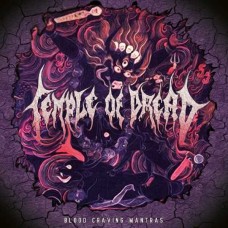 TEMPLE OF DREAD-BLOOD CRAVING MANTRAS (CD)