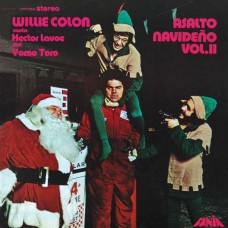 WILLIE COLON/HECTOR LAVOE/YOMO TORO-ASALTO NAVIDENO VOL. II -HQ/REMAST- (LP)