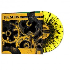 UK SUBS-REVERSE ENGINEERING -COLOURED- (LP)