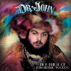 DR. JOHN-HIGH PRIEST OF PSYCHEDEL -COLOURED- (3LP)