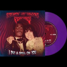 SCREAMIN' JAY HAWKINS & THE FUZZTONES-I PUT A SPELL ON YOU -COLOURED- (7")