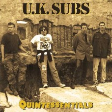 UK SUBS-QUINTESSENTIALS -COLOURED- (LP)