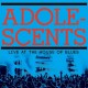 ADOLESCENTS-LIVE AT THE HOUSE OF BLUES -COLOURED- (LP)