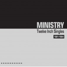 MINISTRY-12'' SINGLES 1981-1984 -COLOURED- (2LP)