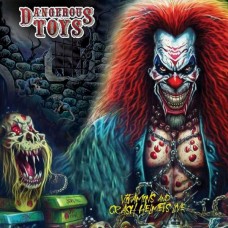 DANGEROUS TOYS-VITAMINS & CRASH HELMET LIVE -COLOURED- (2LP)