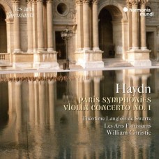 LES ARTS FLORISSANTS & THEOTIME LANGLOIS DE SWARTE-HAYDN PARIS SYMPHONIES / VIOLIN CONCERTO (2CD)
