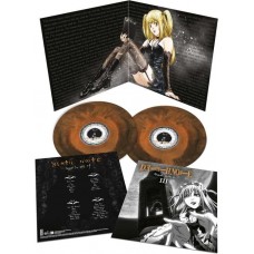 HIDEKI TANIUCHI & YOSHIHISA HIRANO -DEATH NOTE VOL. 3 -COLOURED- (2LP)